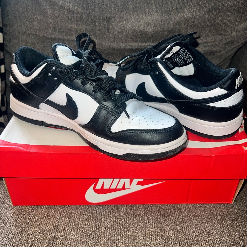 Nike Women’s Classic Black and White Sneakers